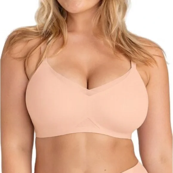 Honeylove Crossover sans wireless bra 40 C/D - Picture 4 of 9